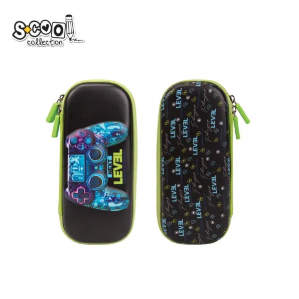 PERNICA PU 3D EVA EFFECT WITHOUT STATIONERY 22.0*11.0*5.0CM 