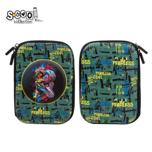 PERNICA 3D EVA DINO SC3020 22.50*15.50*6.0CM 