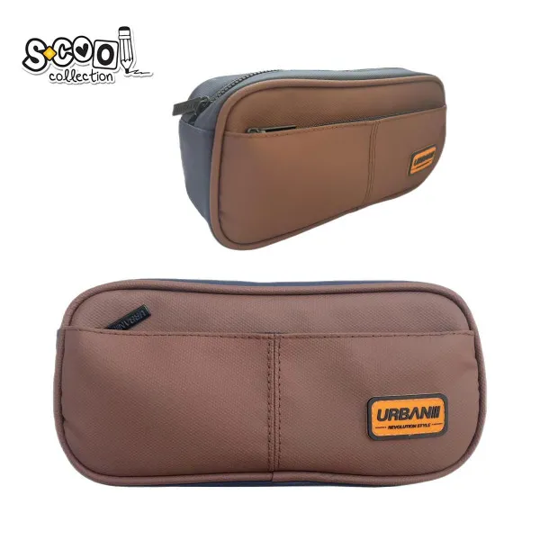 PERNICA PRAZNA URBAN 2 ZIPA BRAON SC2885 