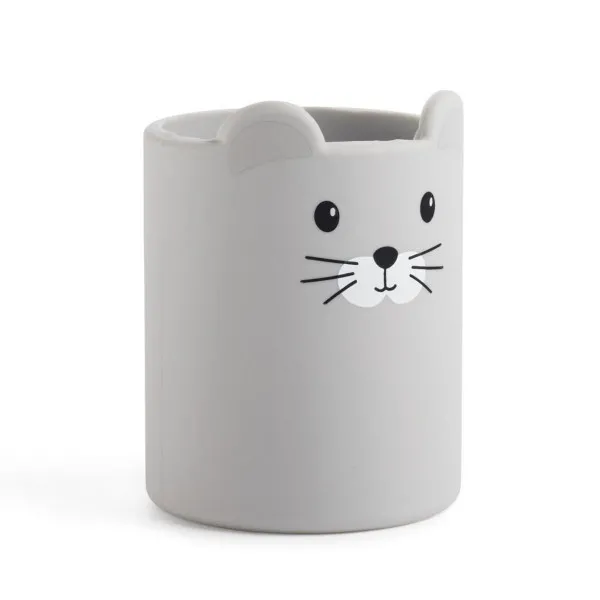 ČAŠA ZA OLOVKE SILIKONSKA B2F MOUSE 13353