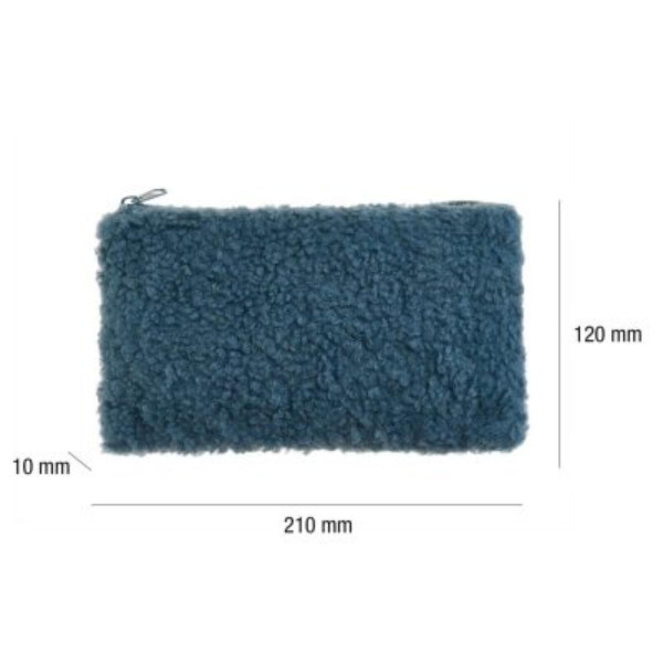 PERNICA FLUFFY BLUE GOLDEN JAZMIN MR19578 