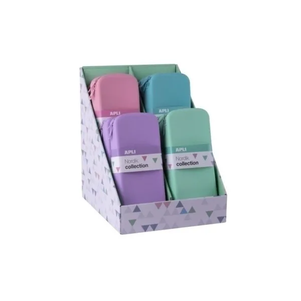 PERNICA PRAZNA SILIK.OVALNA APLI NORDIK 