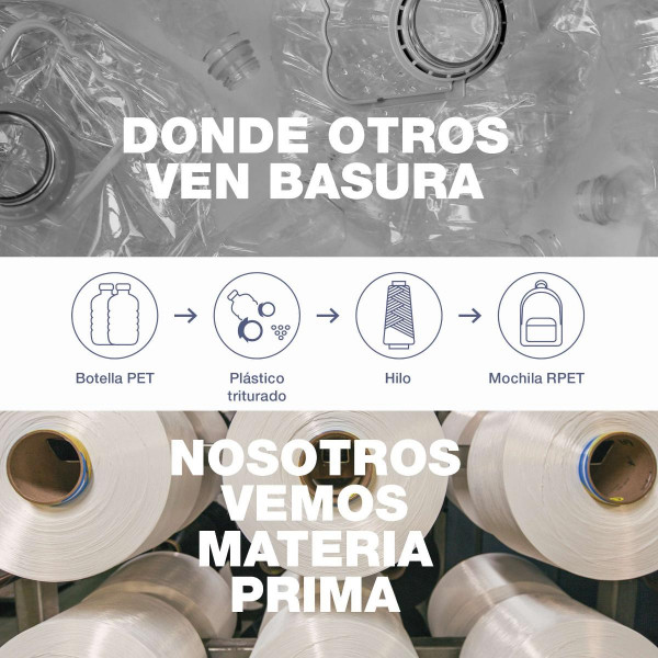 PERNICA TRIPLE TAMNO PLAVA ECOALF MR16333 
