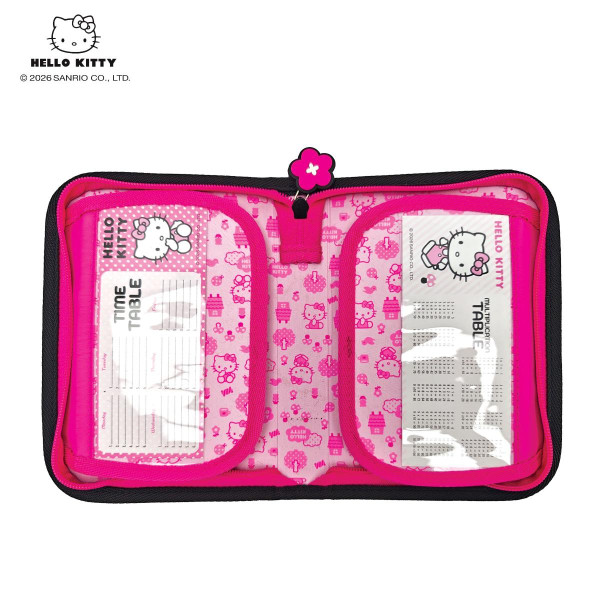 PERNICA JEDNODELNA SA DVA FLEPA PRAZNA HELLO KITTY PINK 2770 