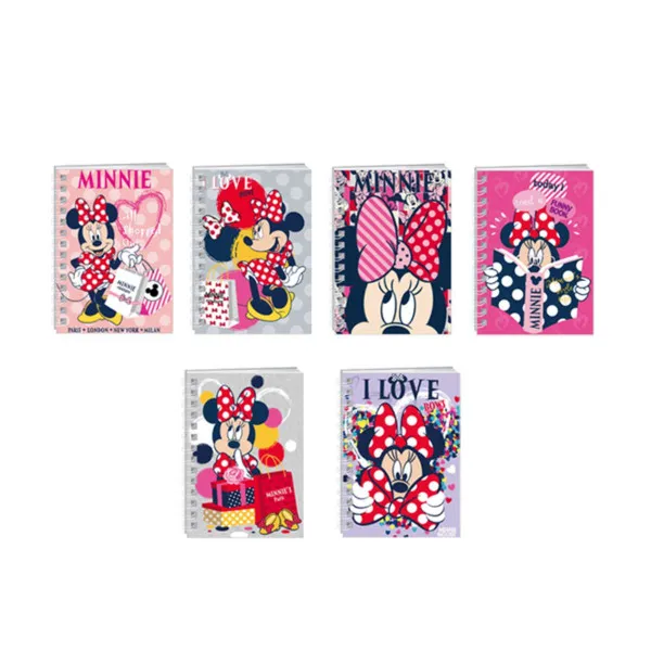 BLOKČIĆ A7 MINNIE MOUSE 