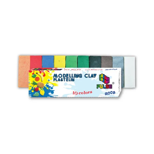 PLASTELIN U KUTIJI PULSE 200g. 