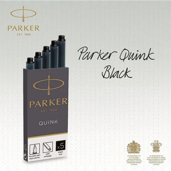 PATRONE PARKER CRNE 