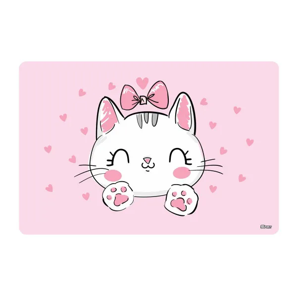 STONA MAPA 60X40cm CUTTE KITTEN 