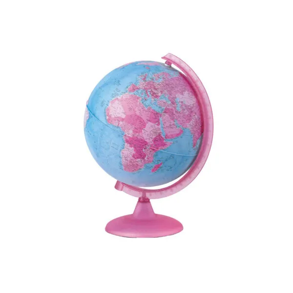 GLOBUS TECHNODIDATTICA PINK SVIJETLEĆI F25 