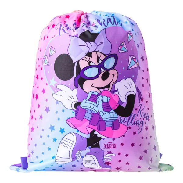 TORBA ZA PATIKE MINNIE MOUSE KEEP ROLLING 