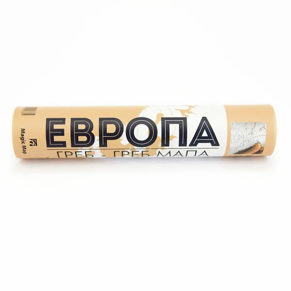 GREB GREB MAPA EVROPE 