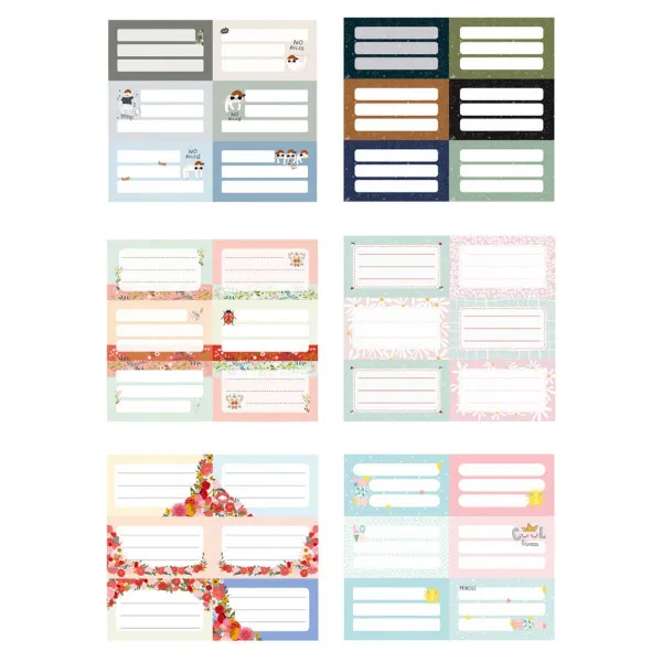 NALEPNICE ZA SVESKE 30/1 - SAVPO 