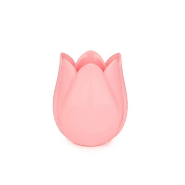 CAŠA ZA OLOVKE,Tulip,pink,plastic 
