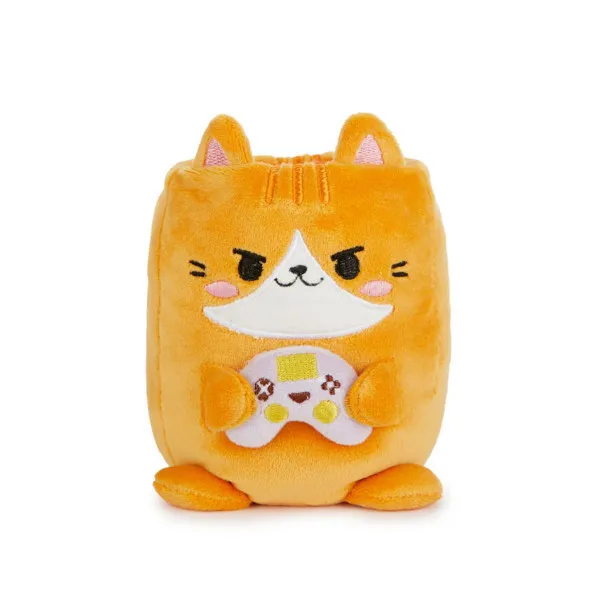 CAŠA ZA OLOVKE,Fluffy Kawaii Gamer,plastic/fabric 
