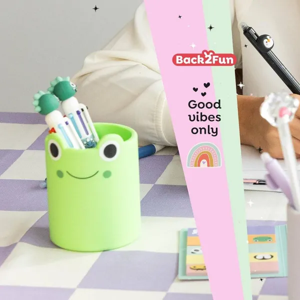 ČAŠA ZA OLOVKE B2F FROGGY 13320 