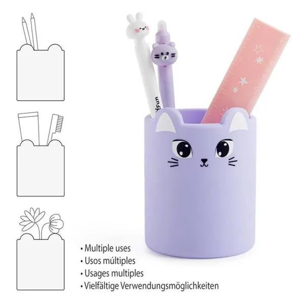 ČAŠA ZA OLOVKE B2F KITTEN 13319