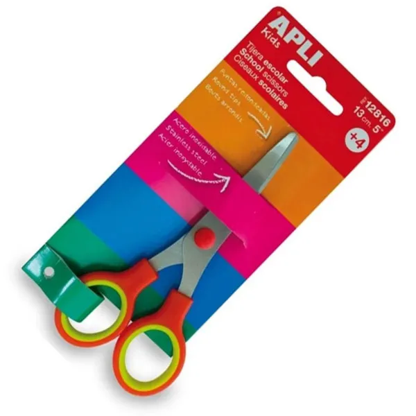 MAKAZE ŠKOLSKE CRVENE 13cm 