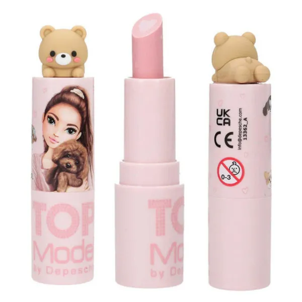 TOP MODEL GUMICA RUŽ SA TOPEROM 