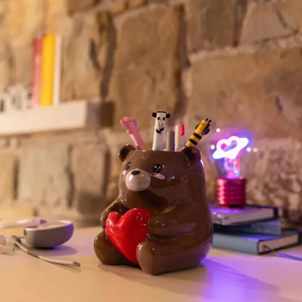 ČAŠA ZA OLOVKE TEDDY BEAR PHS0009 