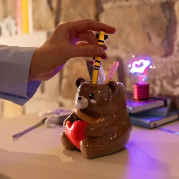 ČAŠA ZA OLOVKE TEDDY BEAR PHS0009 