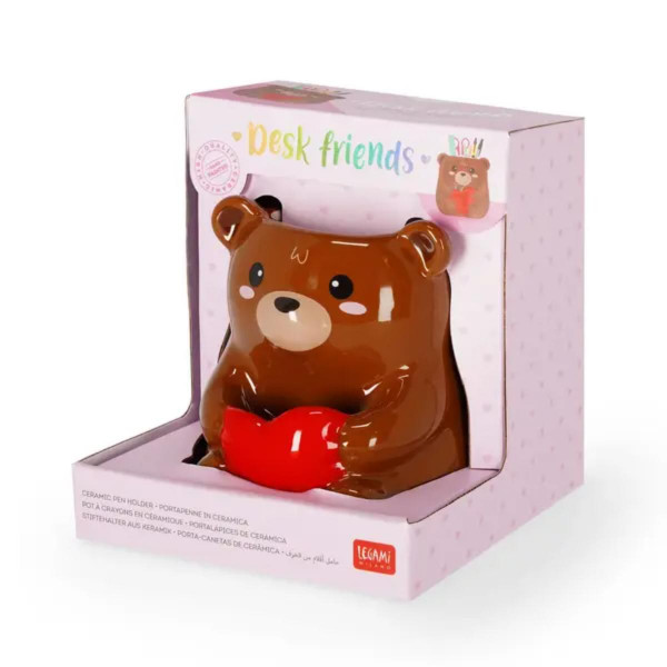 ČAŠA ZA OLOVKE TEDDY BEAR PHS0009 