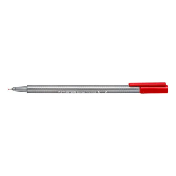 TRIPLUS FINELINER CRVENI 