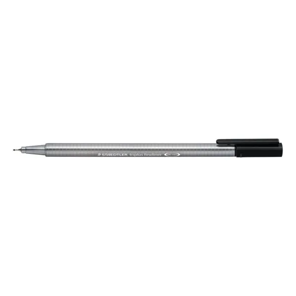 TRIPLUS FINELINER CRNI 