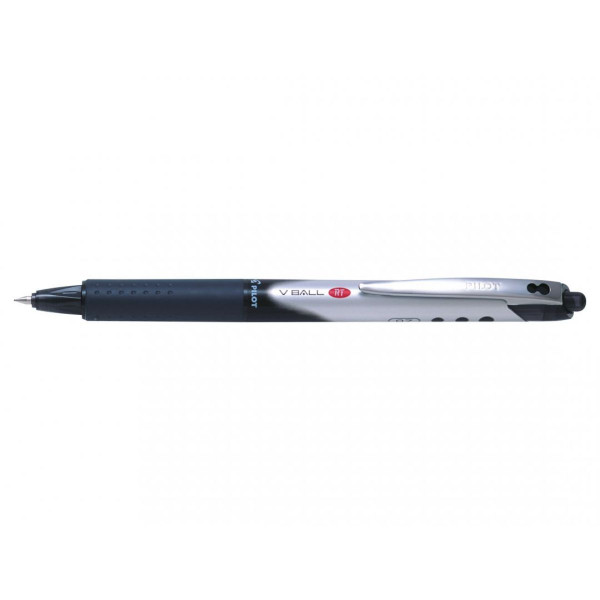 ROLER V BALL GRIP CRNI 
