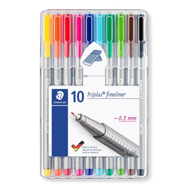 TRIPLUS FINELINER 334SB10 