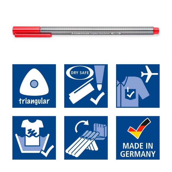 TRIPLUS FINELINER 334SB10 