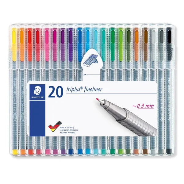 TRIPLUS FINELINER 334SB20 