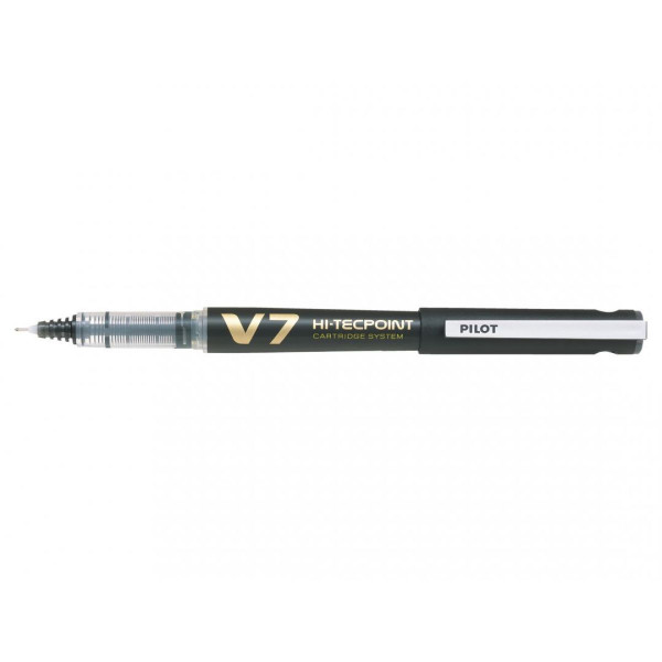 ROLER PILOT V7 REFILLABLE CRNI 