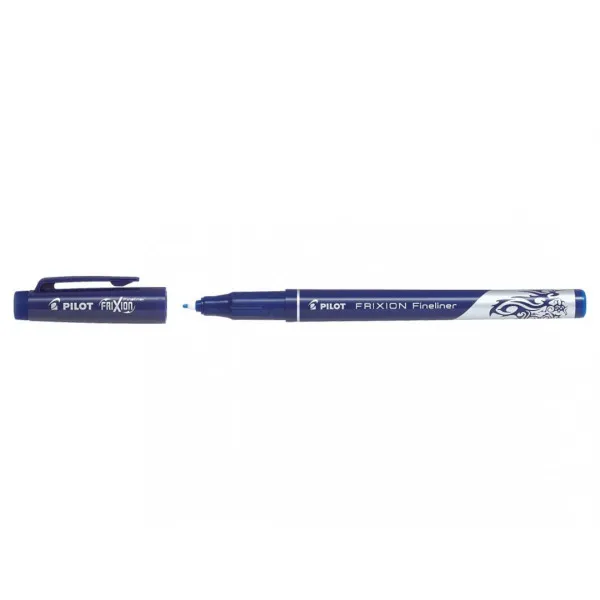 FINELINER PILOT FRIXION PLAVI 