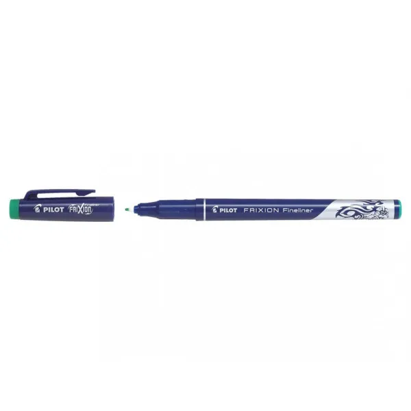 FINELINER PILOT FRIXION ZELENI 