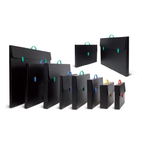 FOLDER B2 52*73,5*3 CRNI 