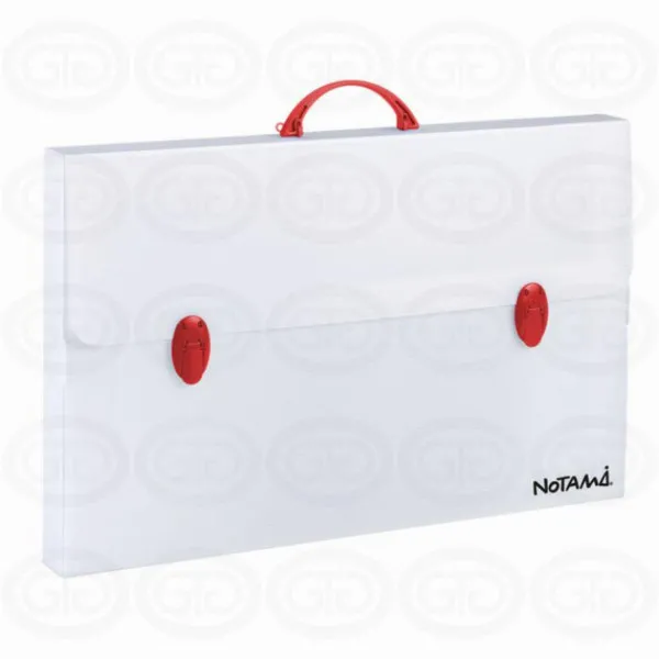 TORBA PVC A3 37*52*8cm BIJELA 