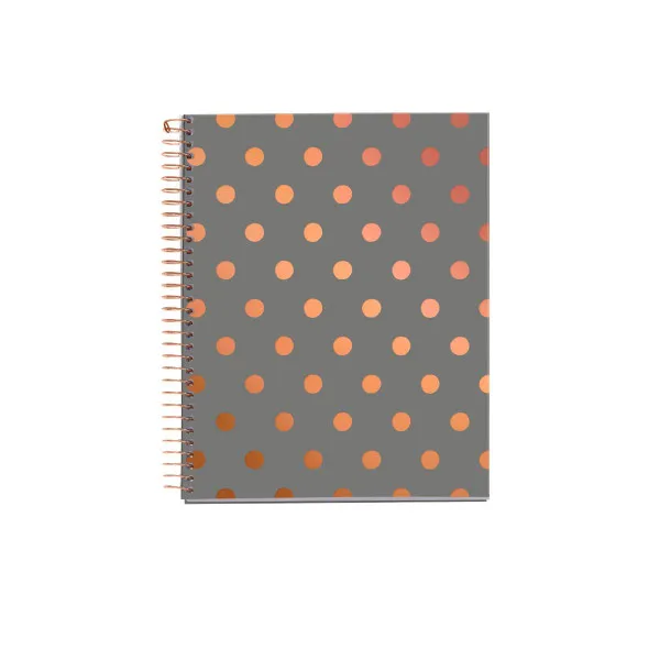 SVESKA A5 120L DITS ROSE GREY D. 