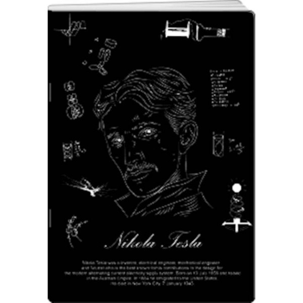 SVESKA A4 52L SCIENTISTS KARO 