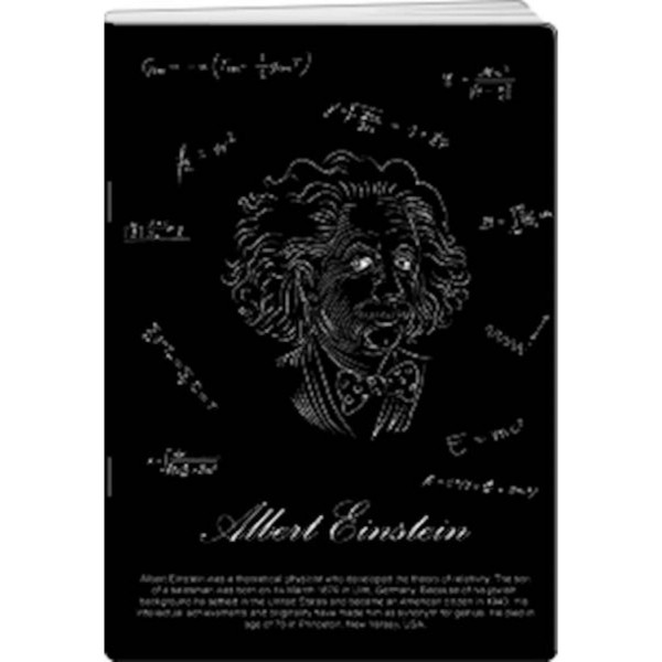 SVESKA A4 52L SCIENTISTS KARO 