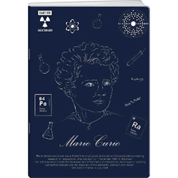 SVESKA A4 52L SCIENTISTS KARO 