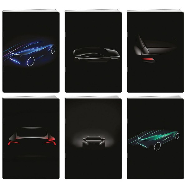 SVESKA A4 52L CARS KARO 