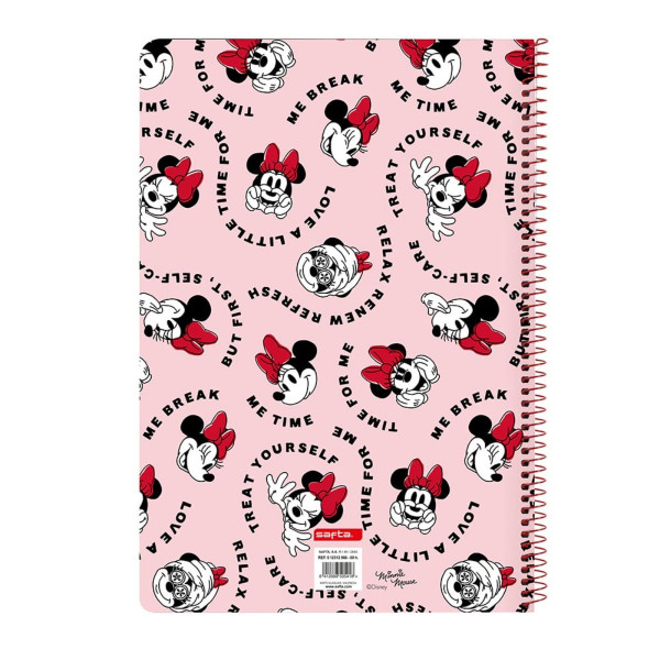 SVESKA A4 80L MINNIE MOUSE ME TIME 