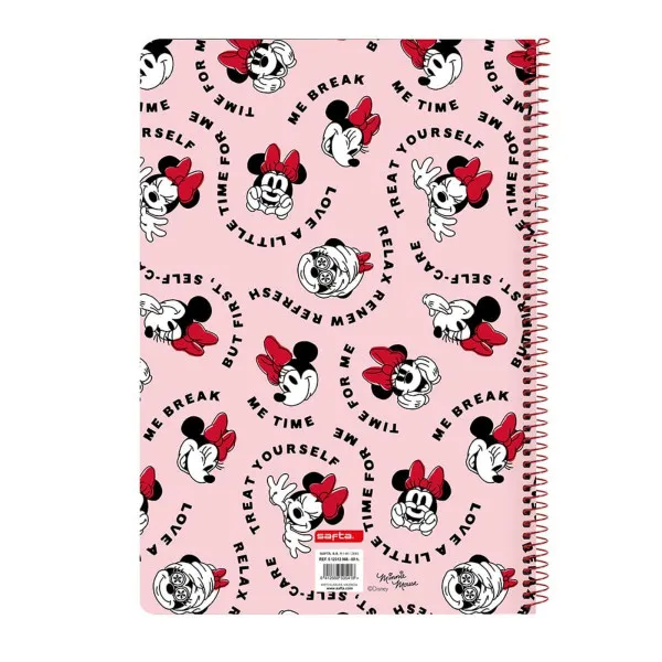 SVESKA A4 80L MINNIE MOUSE ME TIME 