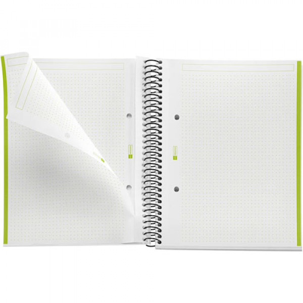 SVESKA A5 80 DOTS 90G BE ECO OLIVE 