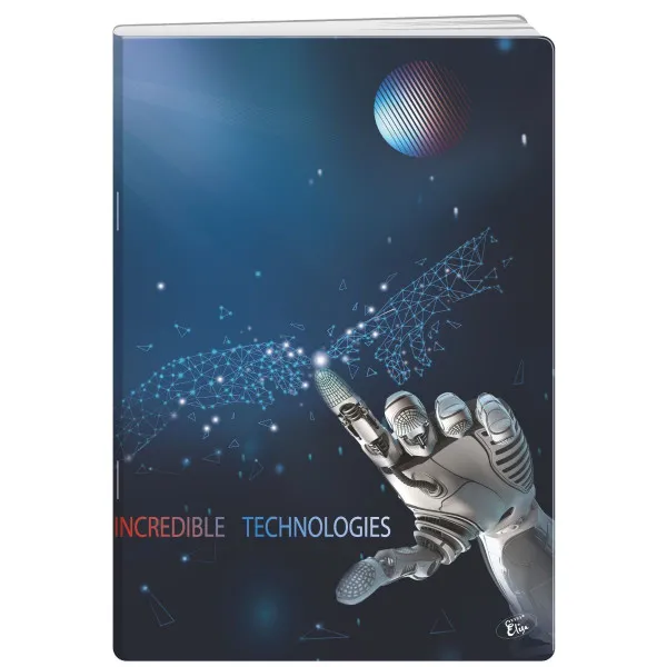 SVESKA A4 52L ROBOTI DIKTO 