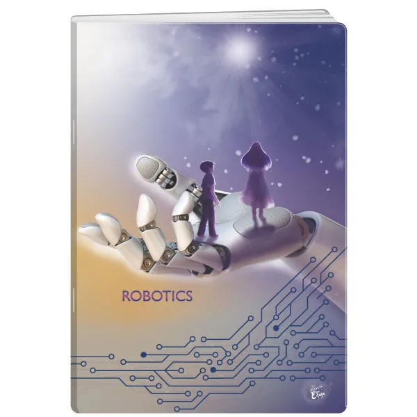 SVESKA A4 52L ROBOTI KARO 