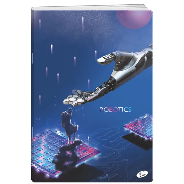 SVESKA A4 52L ROBOTI KARO 