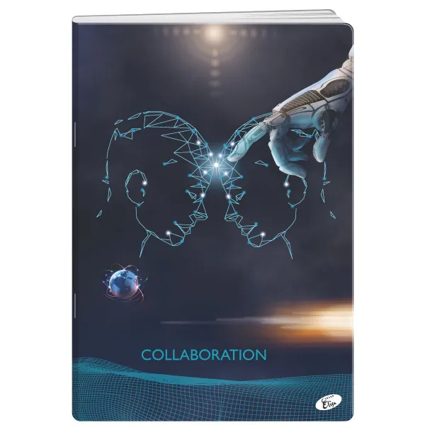 SVESKA A4 52L ROBOTI KARO 