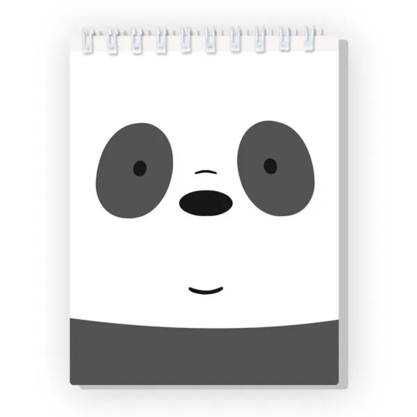 SVESKA  WE BARE BEARS PANDA 36250 