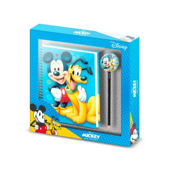 NOTES SA OLOVKOM MICKEY PLUTO 2820 